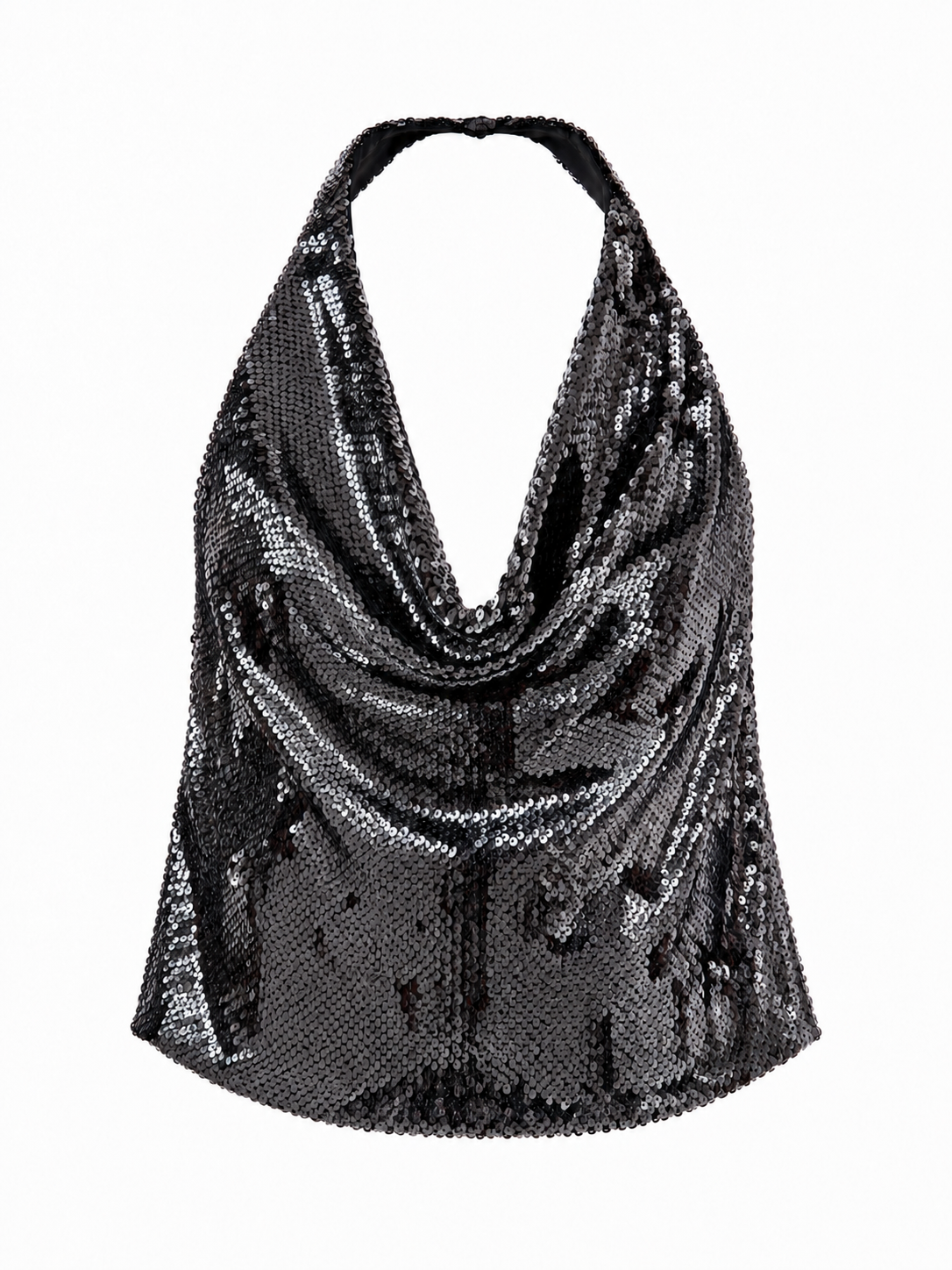 Top Halter Lantejoulas - Image 2