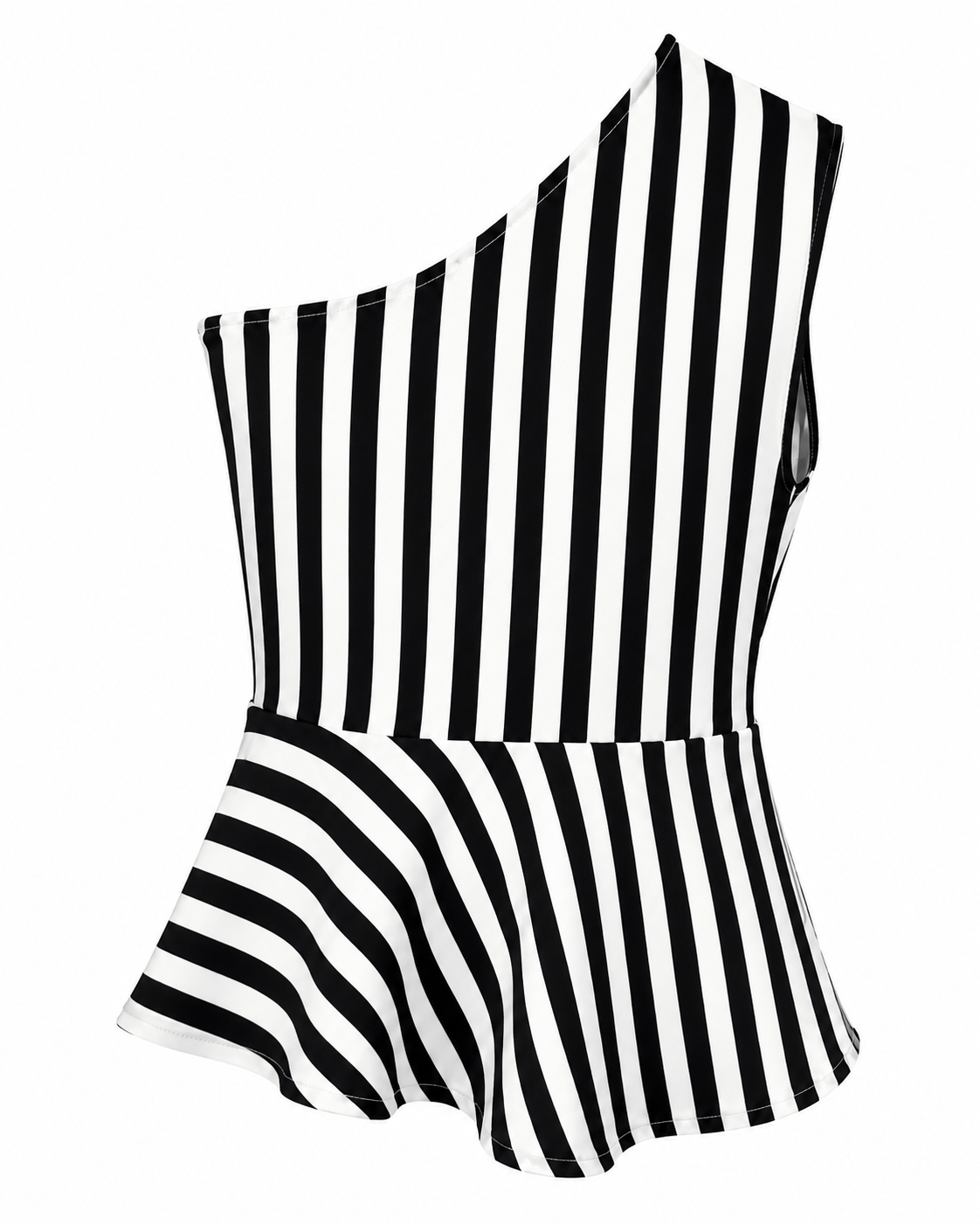 Top riscas peplum - Image 2